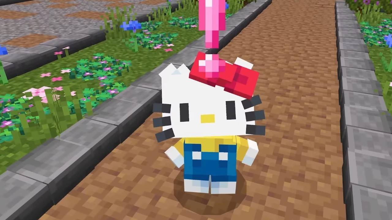Minecraft: Hello Kitty DLC maintenant disponible