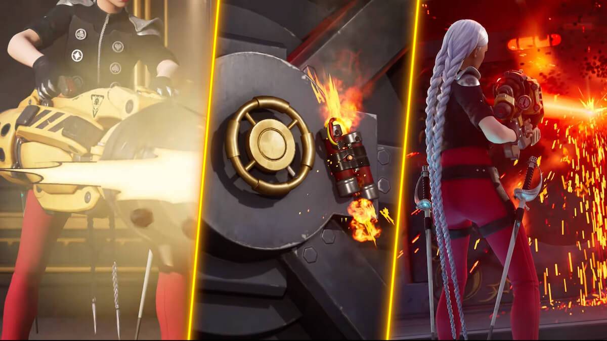 “與Fortnite社區一起掌握金庫和案件搶劫”