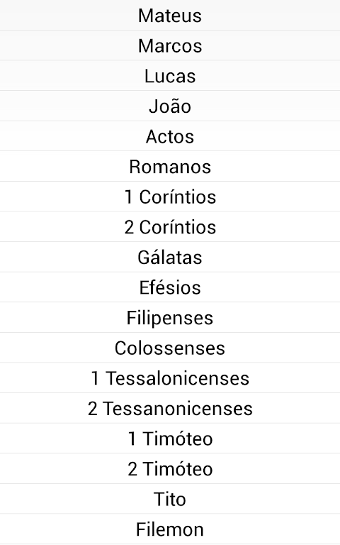 Portuguese Audio Bible ဖန်သားပြင်ဓာတ်ပုံ 2