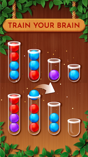 Schermata Woody Sort Ball Sort Puzzle 3