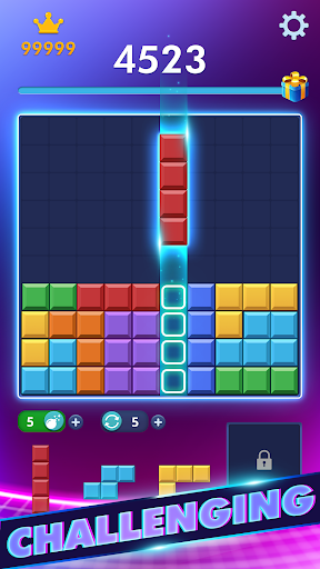 Block Puzzle Games Cube Blast應用截圖第2張