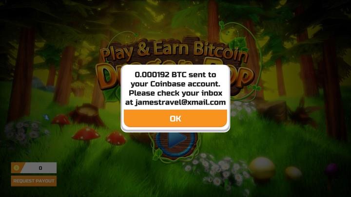 Dragon Pop: Earn Real Bitcoin! Ảnh chụp màn hình 3