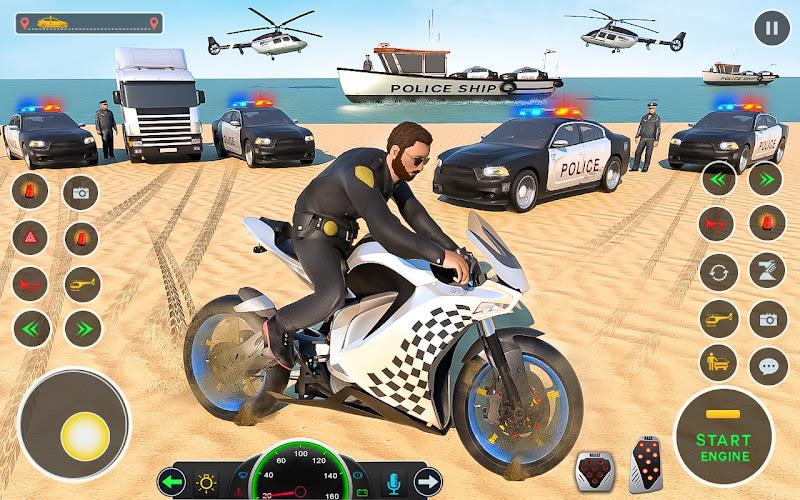 Police Simulator Police Games 스크린샷 2