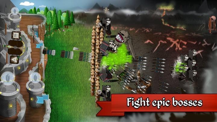 Grim Defender: Castle Defense ภาพหน้าจอ 3