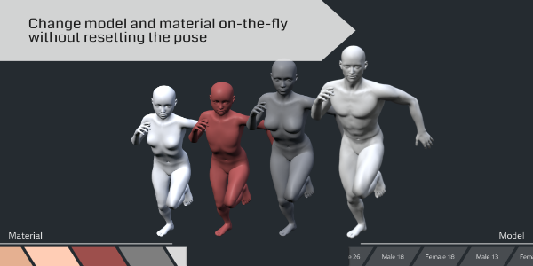 El Pose 3D Screenshot 2