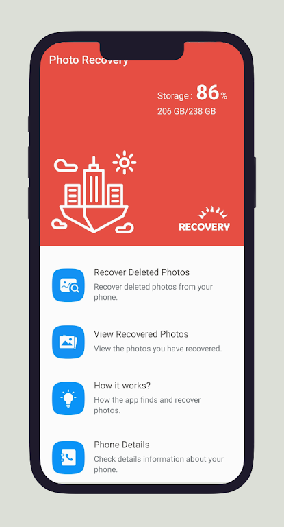 Deleted Photo Recovery - Image Screenshot 2