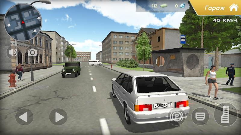 Lada 2114 Car Simulator Ảnh chụp màn hình 4