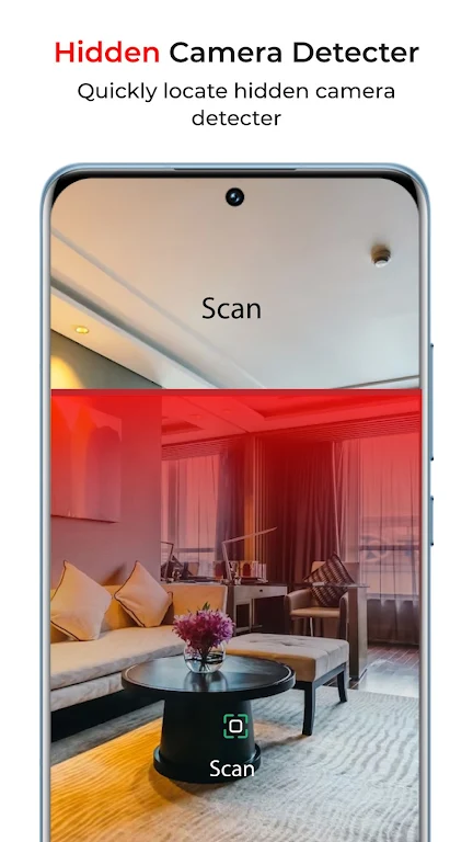 Detect Hidden Camera Ekran Görüntüsü 1