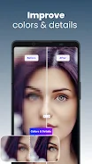 Phototune - AI photo enhancer Captura de pantalla 3