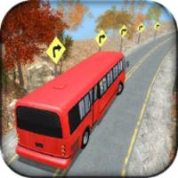 Bus Driving Hill Station Sim