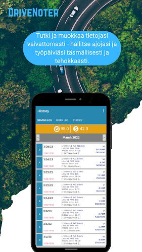 Mileage Tracker - DriveNoter Ảnh chụp màn hình 3