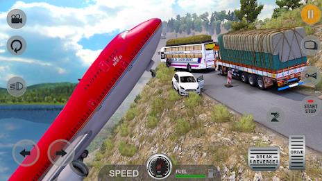 Truck Simulator 3D Lorry Games Ekran Görüntüsü 1