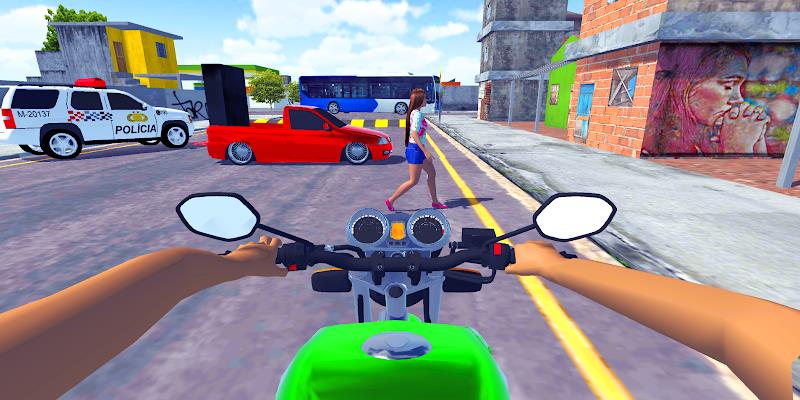 Corte de Giro Jogo de Motos BR Screenshot 3