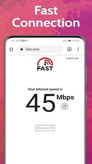 UPX: Unblock Sites VPN Browser應用截圖第2張