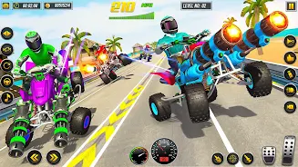 Quad Bike Racing - Bike Game ဖန်သားပြင်ဓာတ်ပုံ 2