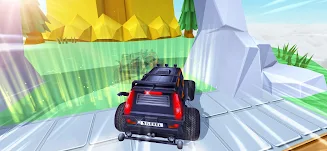 Schermata Mountain Climb: Stunt Car Game 4