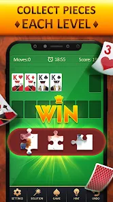 Solitaire Adventure Mod Скриншот 1