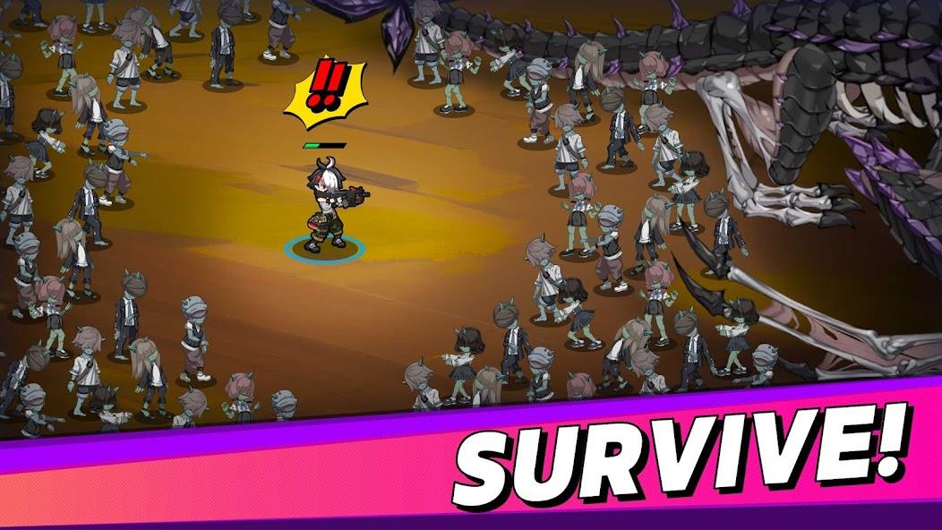 Super Zombies: 7B Zombies Mod Tangkapan skrin 2