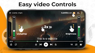 ZMPlayer: HD Video Player app ภาพหน้าจอ 2