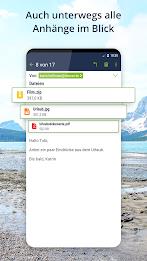 freenet Mail - E-Mail Postfach Captura de pantalla 3