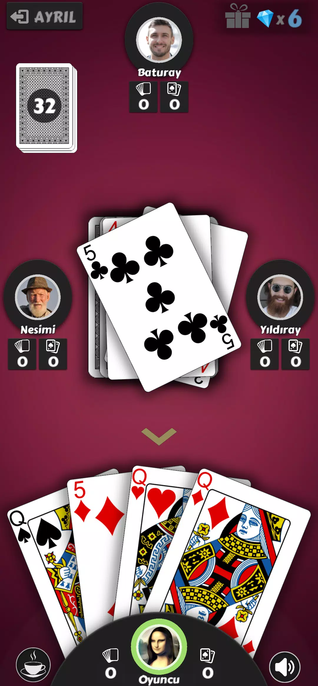 Pisti - Offline Card Games Screenshot 4