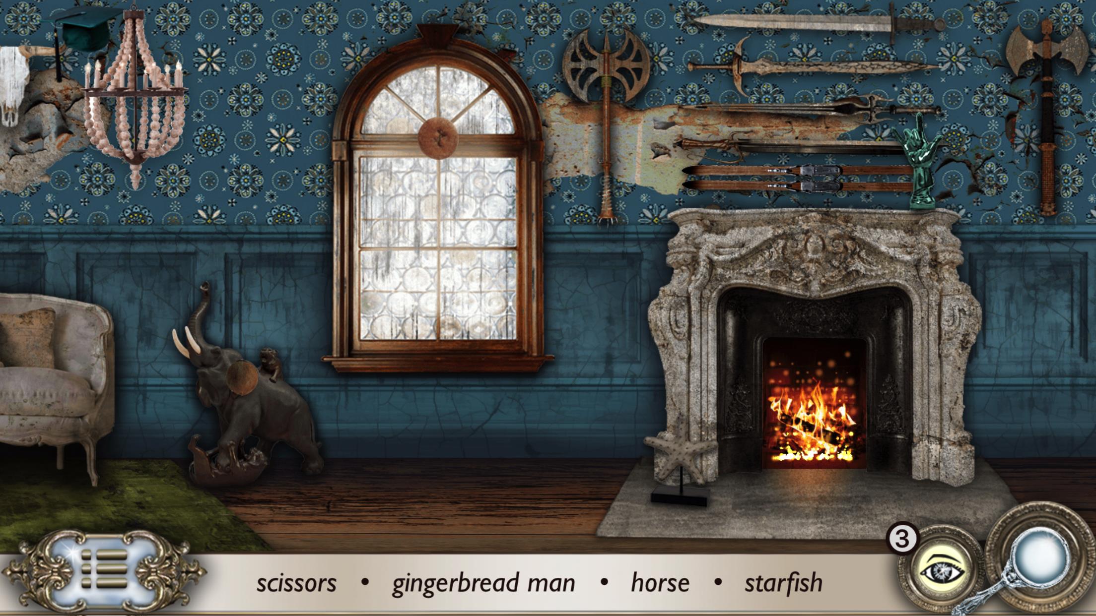 Beauty and Beast Hidden Object 스크린샷 4