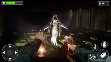 Scary Ghost Creepy Horror Game Captura de tela 3