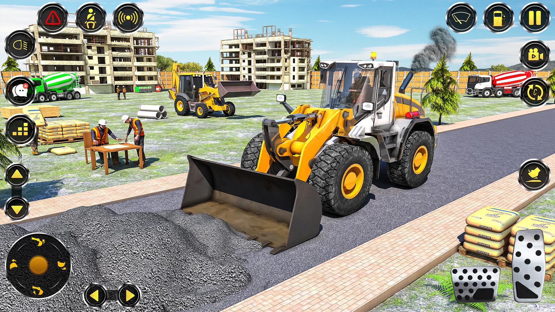 City Construction JCB Game 3D应用截图第4张