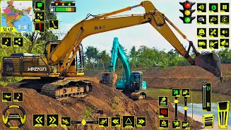 Road Construction Jcb games 3D Tangkapan skrin 3