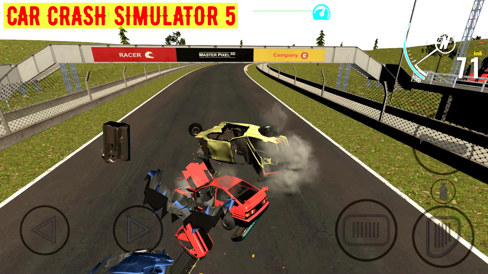 Car Crash Simulator 5 Screenshot 4