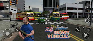 RTC Bus Driver- Indian 3D Game Screenshot 1