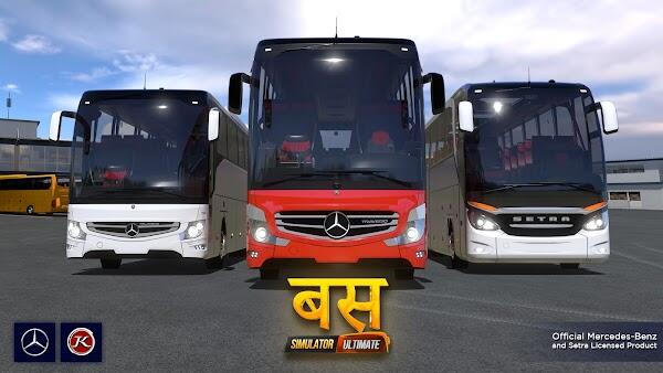 Bus Simulator Ultimate : India স্ক্রিনশট 1