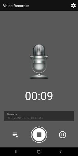 Best Voice Recorder Zrzut ekranu 3