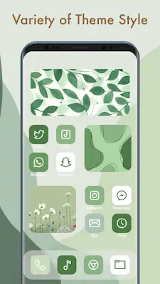 Themepack - App Icons, Widgets Capture d'écran 1