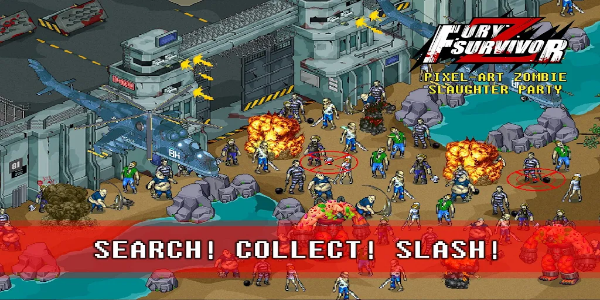 Fury Survivor: Pixel Z Ekran Görüntüsü 2