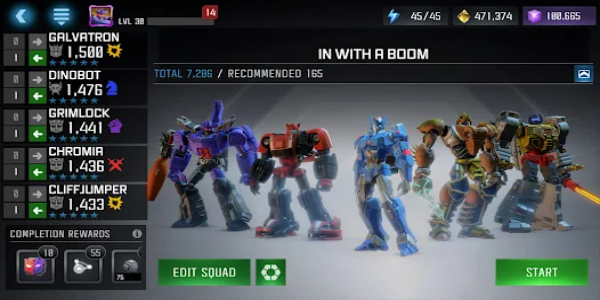 Schermata TRANSFORMERS: Forged to Fight 4