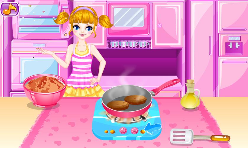 Game Cooking Burger and Fries Screenshot 4