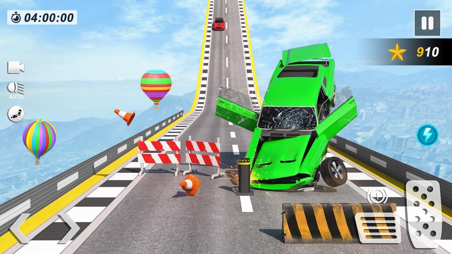 Car Crash Games Mega Car Games 스크린샷 2