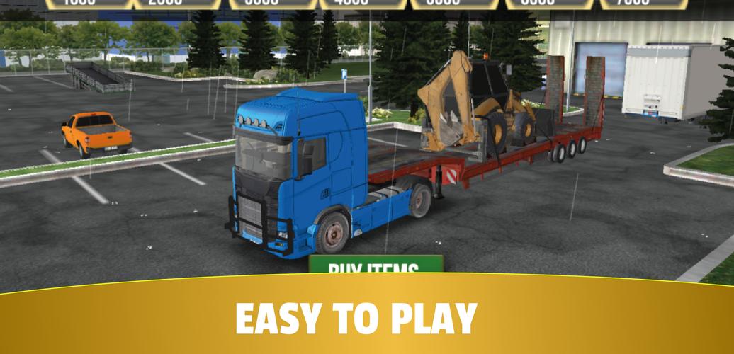 Truck Simulator Game Zrzut ekranu 3