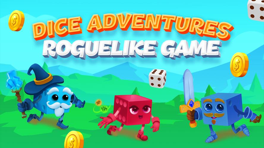 Dice Adventures 스크린샷 1