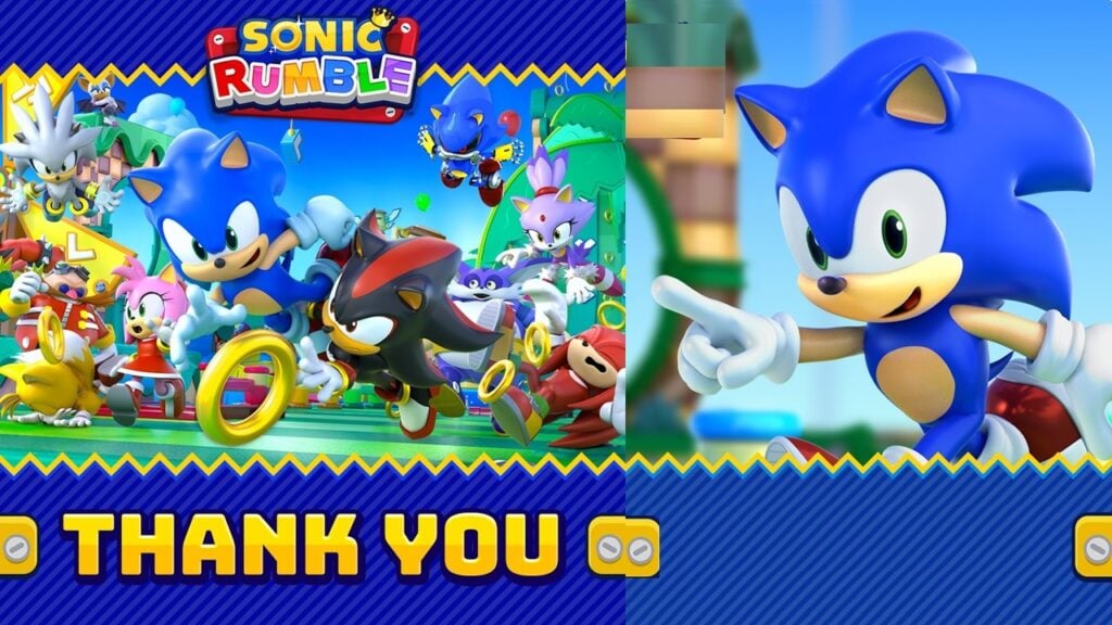 Sonic Rumble inizia la pre-registrazione in territori selezionati