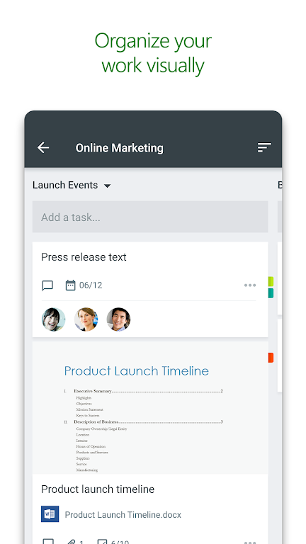 Microsoft Planner 스크린샷 1