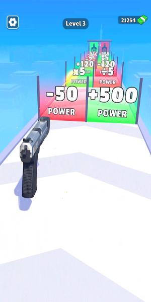 Weapon Master: Action Gun Game Скриншот 2