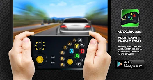 Gamepad Joystick MAXJoypad Screenshot 2