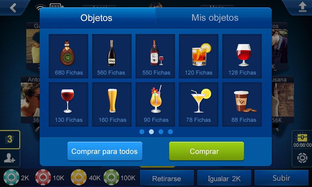 Poker España HD Скриншот 2
