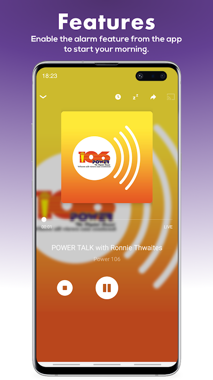 Power 106 FM Jamaica Скриншот 3