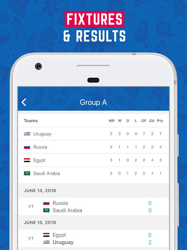LiveScore: World Football 2018 Скриншот 3