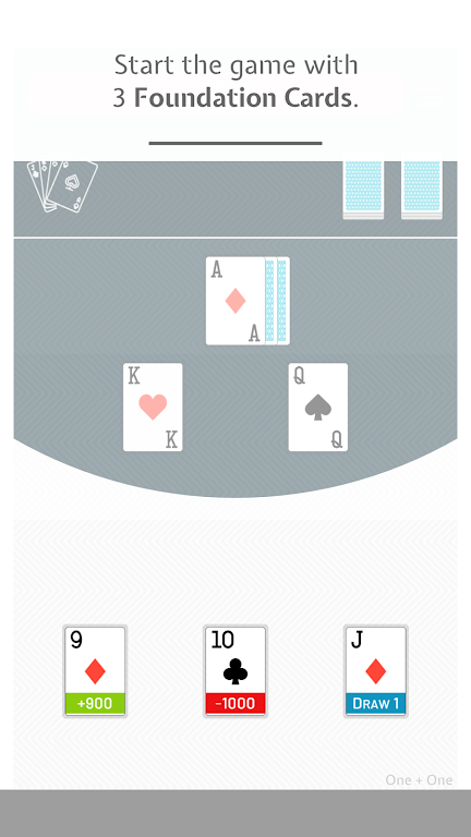 9-Draw: Poker Solitaire Puzzle Скриншот 3