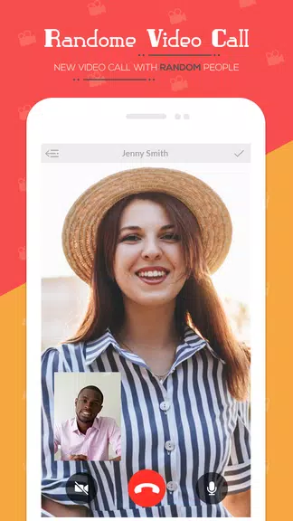 Live Video Chat - Random Video Call with Girls應用截圖第1張