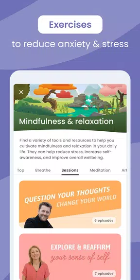 MyPossibleSelf: Mental Health ภาพหน้าจอ 4